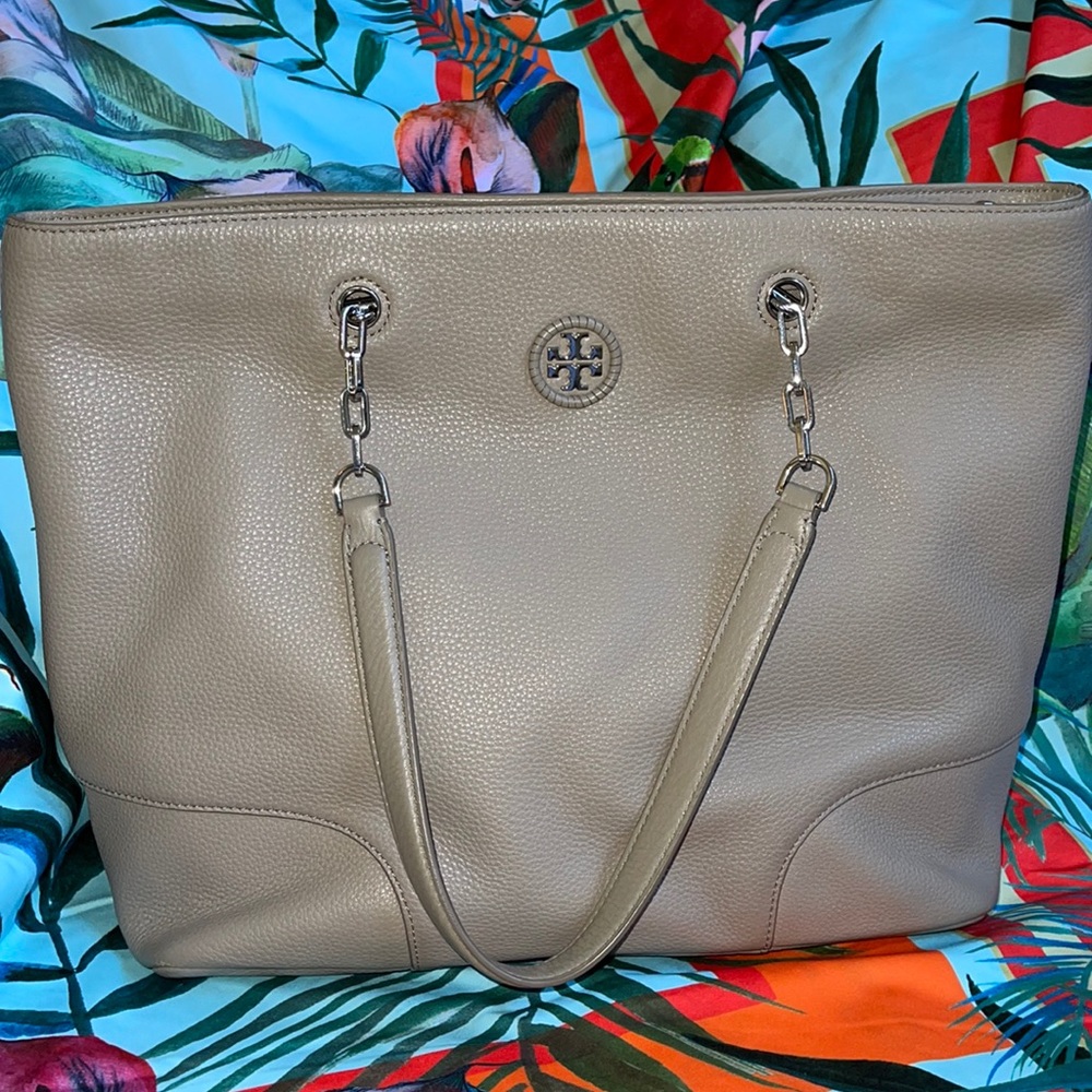 Tory Burch Large Gray Tote